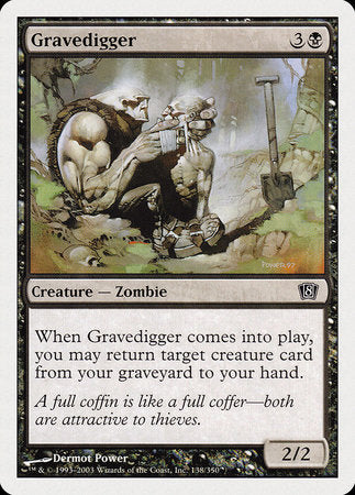 Gravedigger [Eighth Edition] | Arkham Games and Comics