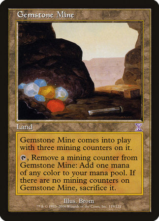 Gemstone Mine [Time Spiral Timeshifted] | Arkham Games and Comics