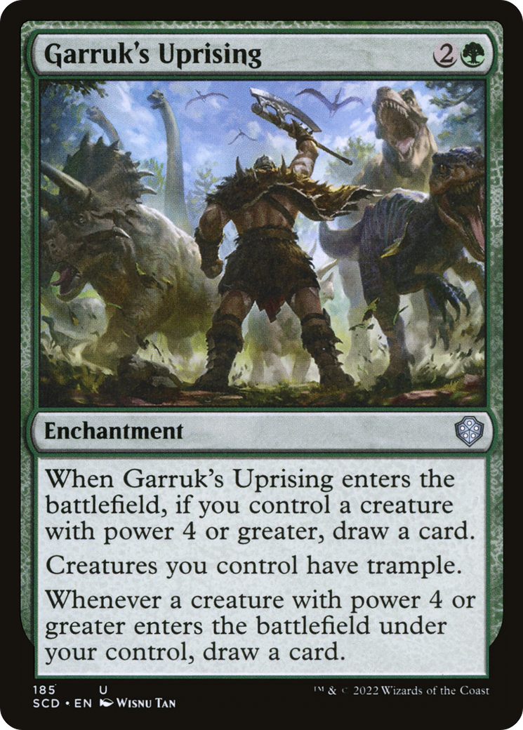 Garruk's Uprising [Starter Commander Decks] | Arkham Games and Comics
