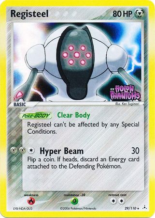 Registeel (29/110) (Stamped) [EX: Holon Phantoms] | Arkham Games and Comics