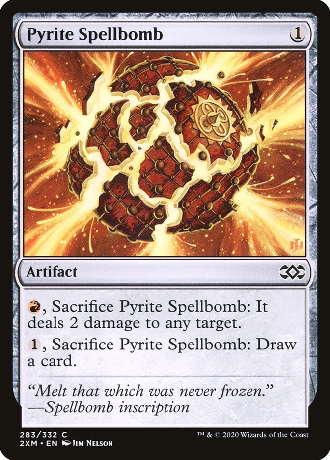 Pyrite Spellbomb [Double Masters] | Arkham Games and Comics