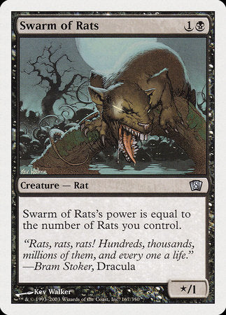 Swarm of Rats [Eighth Edition] | Arkham Games and Comics