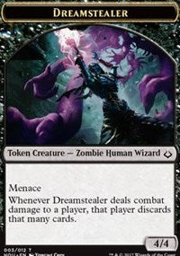 Dreamstealer // Warrior Double-sided Token [Hour of Devastation Tokens] | Arkham Games and Comics