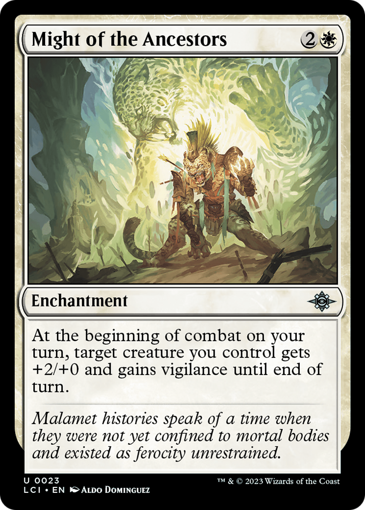 Might of the Ancestors [The Lost Caverns of Ixalan] | Arkham Games and Comics