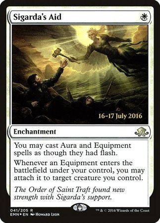 Sigarda's Aid [Eldritch Moon Promos] | Arkham Games and Comics
