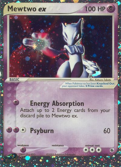 Mewtwo ex (101/109) [EX: Ruby & Sapphire] | Arkham Games and Comics