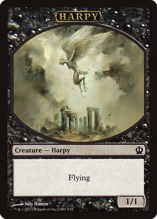 Harpy Token [Theros Tokens] | Arkham Games and Comics