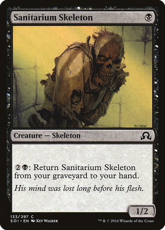 Sanitarium Skeleton [Shadows over Innistrad] | Arkham Games and Comics