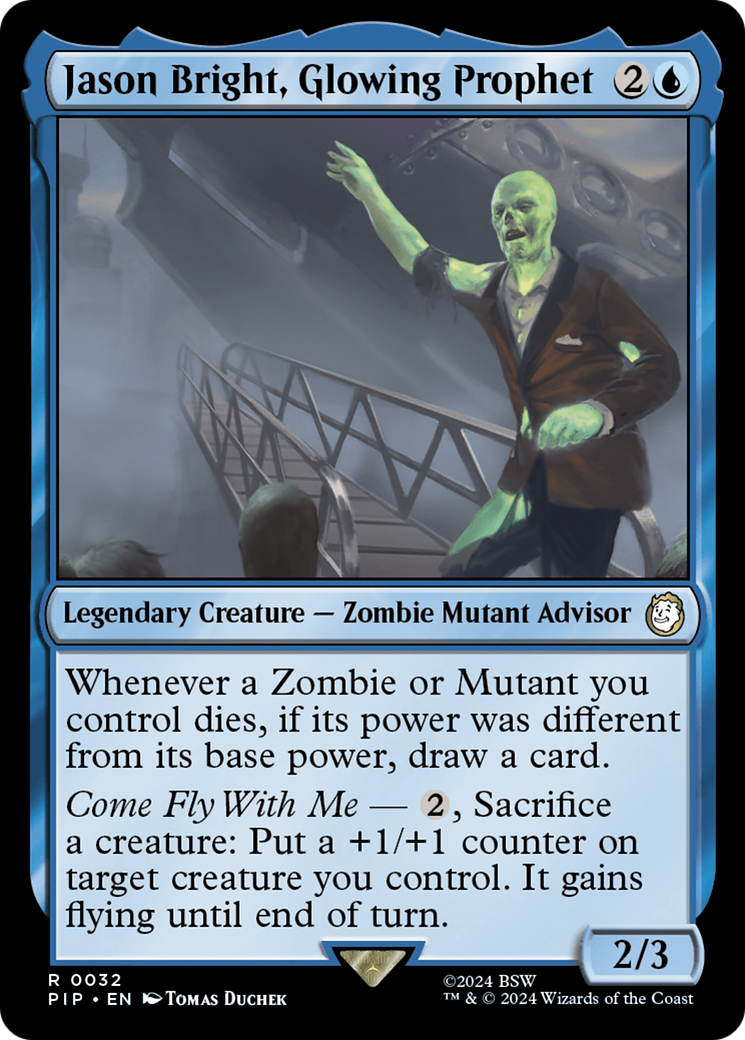Jason Bright, Glowing Prophet [Fallout] | Arkham Games and Comics