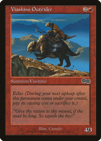 Viashino Outrider [Urza's Saga] | Arkham Games and Comics