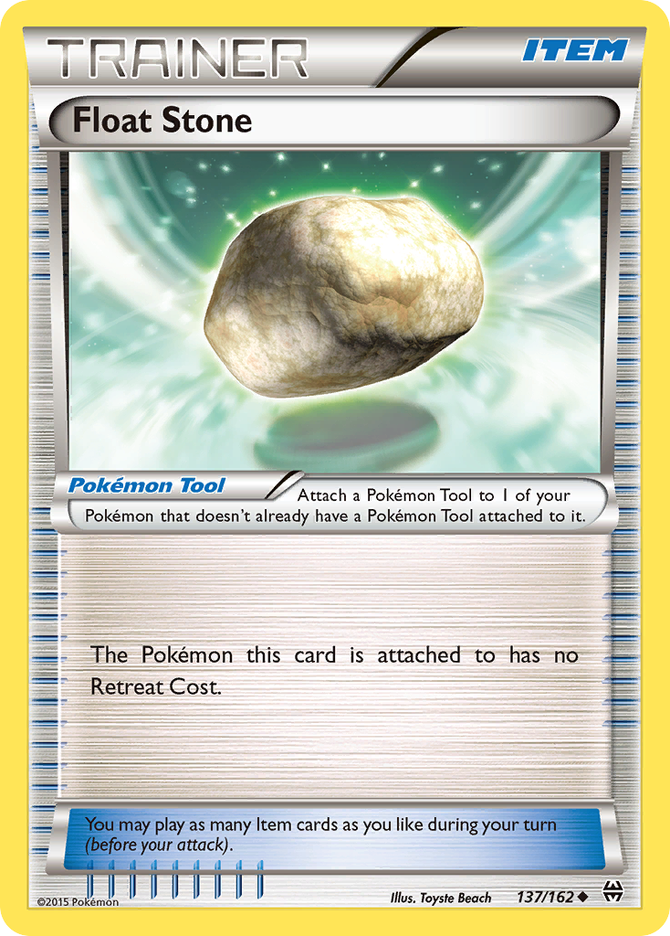 Float Stone (137/162) [XY: BREAKthrough] | Arkham Games and Comics