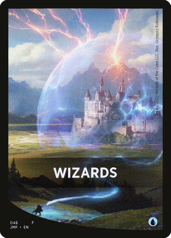 Wizards Theme Card [Jumpstart Front Cards] | Arkham Games and Comics