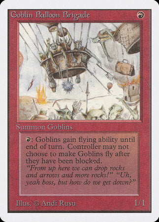 Goblin Balloon Brigade [Unlimited Edition] | Arkham Games and Comics