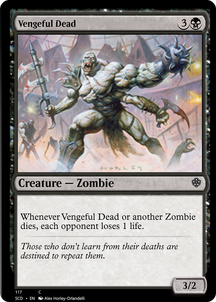 Vengeful Dead [Starter Commander Decks] | Arkham Games and Comics