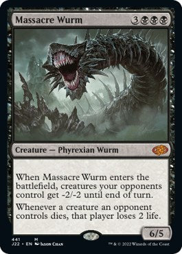 Massacre Wurm [Jumpstart 2022] | Arkham Games and Comics