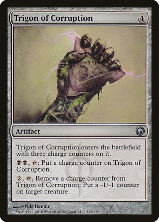 Trigon of Corruption [Scars of Mirrodin] | Arkham Games and Comics