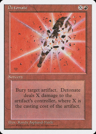 Detonate [Fourth Edition] | Arkham Games and Comics
