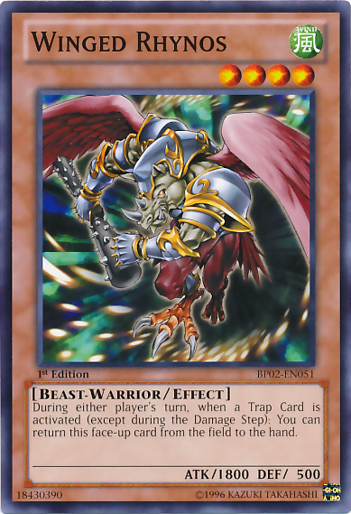 Winged Rhynos [BP02-EN051] Common | Arkham Games and Comics