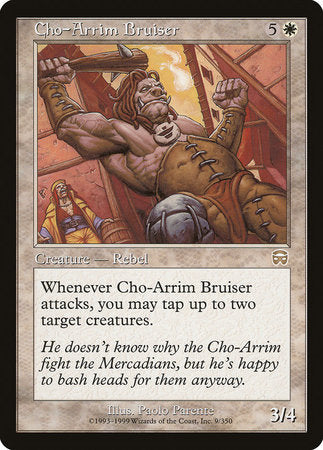 Cho-Arrim Bruiser [Mercadian Masques] | Arkham Games and Comics