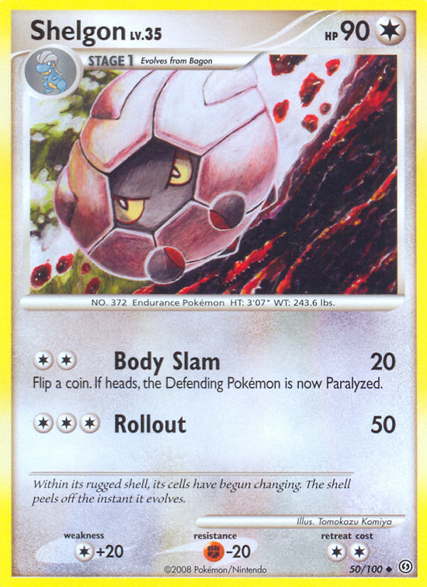 Shelgon (50/100) [Diamond & Pearl: Stormfront] | Arkham Games and Comics