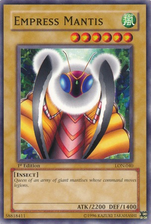 Empress Mantis [LON-040] Common | Arkham Games and Comics