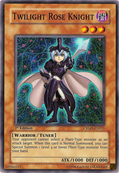 Twilight Rose Knight [CRMS-EN011] Super Rare | Arkham Games and Comics