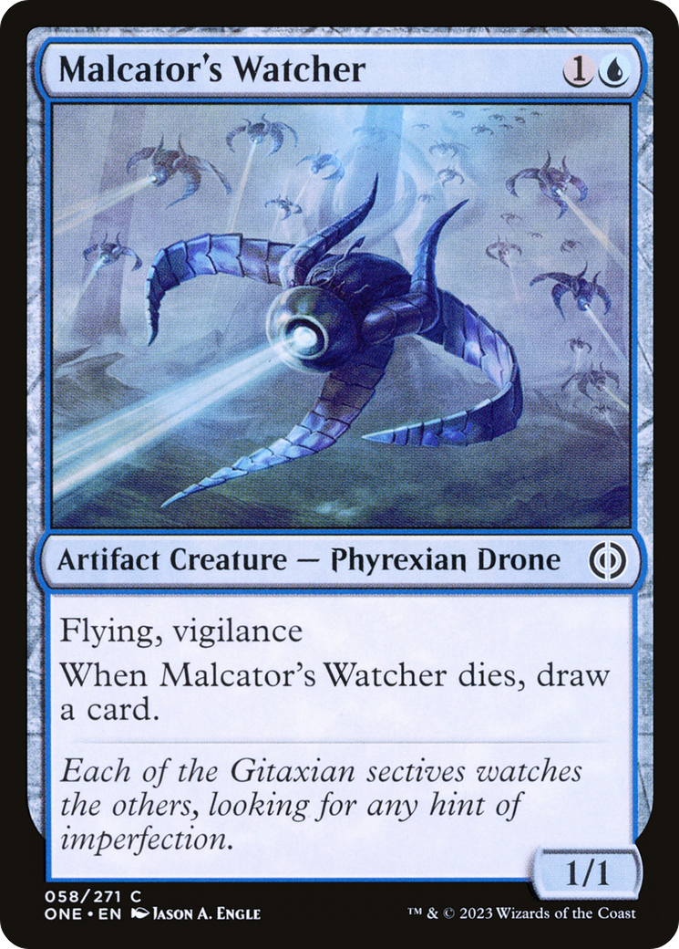 Malcator's Watcher [Phyrexia: All Will Be One] | Arkham Games and Comics