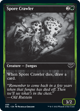 Spore Crawler [Innistrad: Double Feature] | Arkham Games and Comics