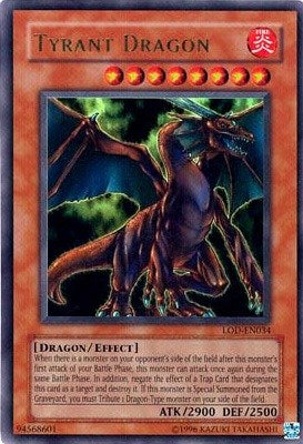 Tyrant Dragon [LOD-EN034] Ultra Rare | Arkham Games and Comics