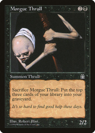 Morgue Thrull [Stronghold] | Arkham Games and Comics