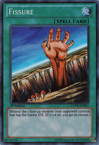 Fissure [LCYW-EN055] Super Rare | Arkham Games and Comics