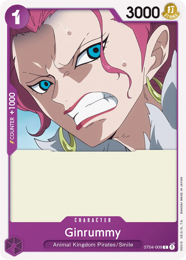Ginrummy [Starter Deck: Animal Kingdom Pirates] | Arkham Games and Comics