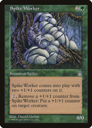 Spike Worker [Stronghold] | Arkham Games and Comics