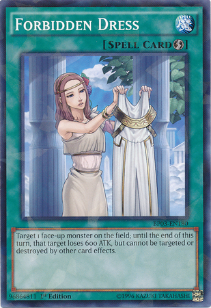 Forbidden Dress [BP03-EN180] Shatterfoil Rare | Arkham Games and Comics