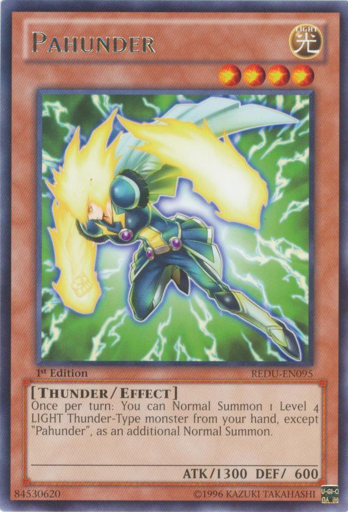 Pahunder [REDU-EN095] Rare | Arkham Games and Comics
