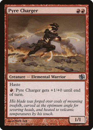 Pyre Charger [Duel Decks: Jace vs. Chandra] | Arkham Games and Comics