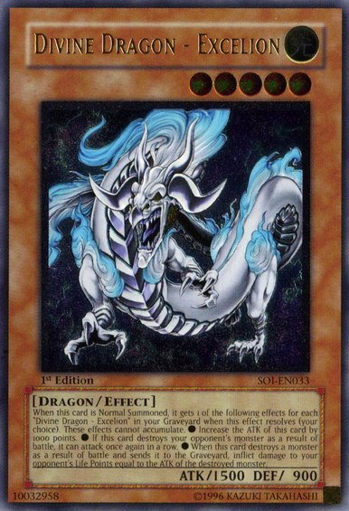 Divine Dragon - Excelion (UTR) [SOI-EN033] Ultimate Rare | Arkham Games and Comics