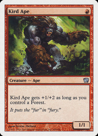 Kird Ape [Ninth Edition] | Arkham Games and Comics