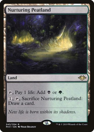 Nurturing Peatland [Modern Horizons] | Arkham Games and Comics