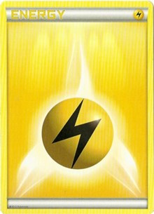 Lightning Energy (Unnumbered 2013) (Theme Deck Exclusive) [Unnumbered Energies] | Arkham Games and Comics