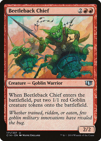 Beetleback Chief [Commander 2014] | Arkham Games and Comics