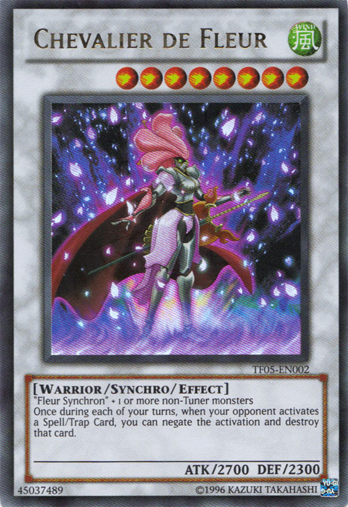Chevalier de Fleur [TF05-EN002] Ultra Rare | Arkham Games and Comics