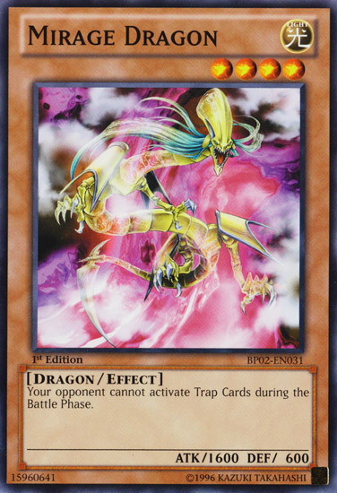 Mirage Dragon [BP02-EN031] Common | Arkham Games and Comics