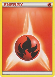 Fire Energy (Unnumbered 2013) (Theme Deck Exclusive) [Unnumbered Energies] | Arkham Games and Comics