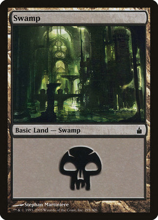 Swamp (295) [Ravnica: City of Guilds] | Arkham Games and Comics