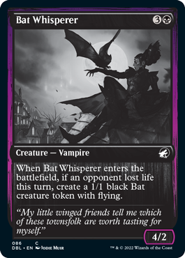 Bat Whisperer [Innistrad: Double Feature] | Arkham Games and Comics