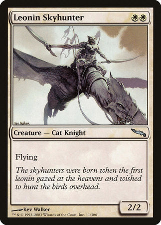 Leonin Skyhunter [Mirrodin] | Arkham Games and Comics