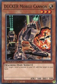 DUCKER Mobile Cannon [SBCB-EN068] Common | Arkham Games and Comics