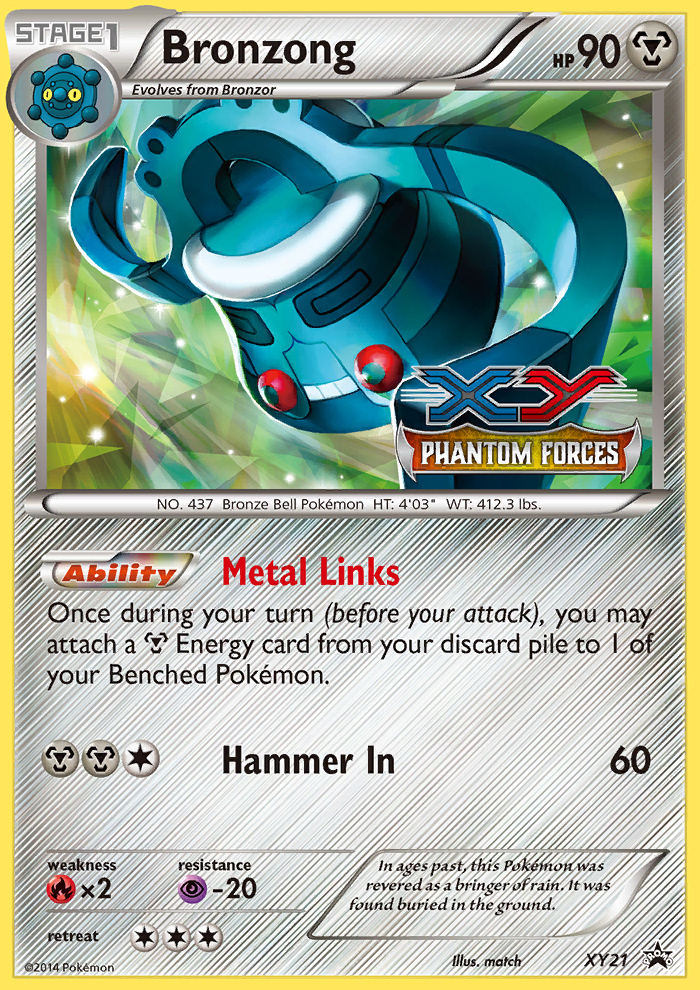 Bronzong (XY21) [XY: Black Star Promos] | Arkham Games and Comics