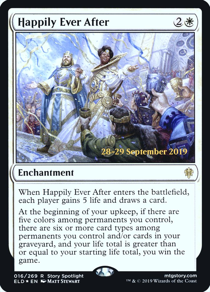 Happily Ever After  [Throne of Eldraine Prerelease Promos] | Arkham Games and Comics